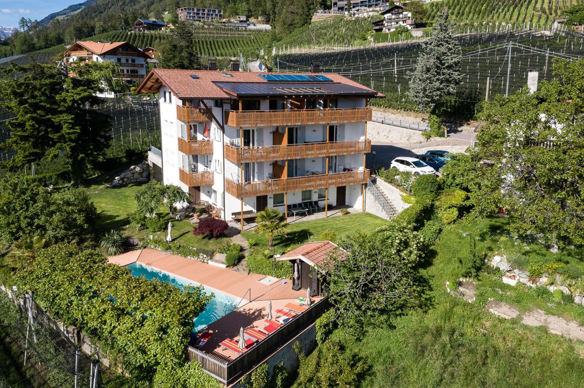 思科纳Haus Artus公寓式酒店 外观 照片